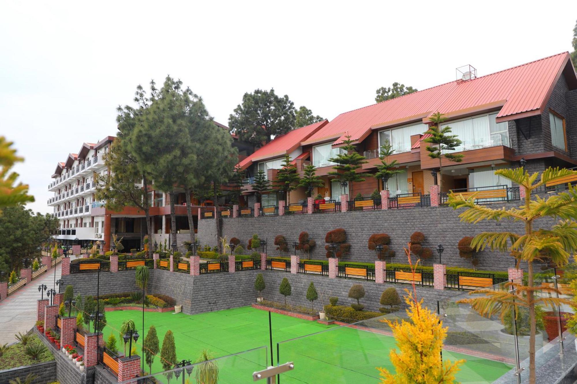 Deventure Shimla Hills Hotel Kandāghāt Kültér fotó