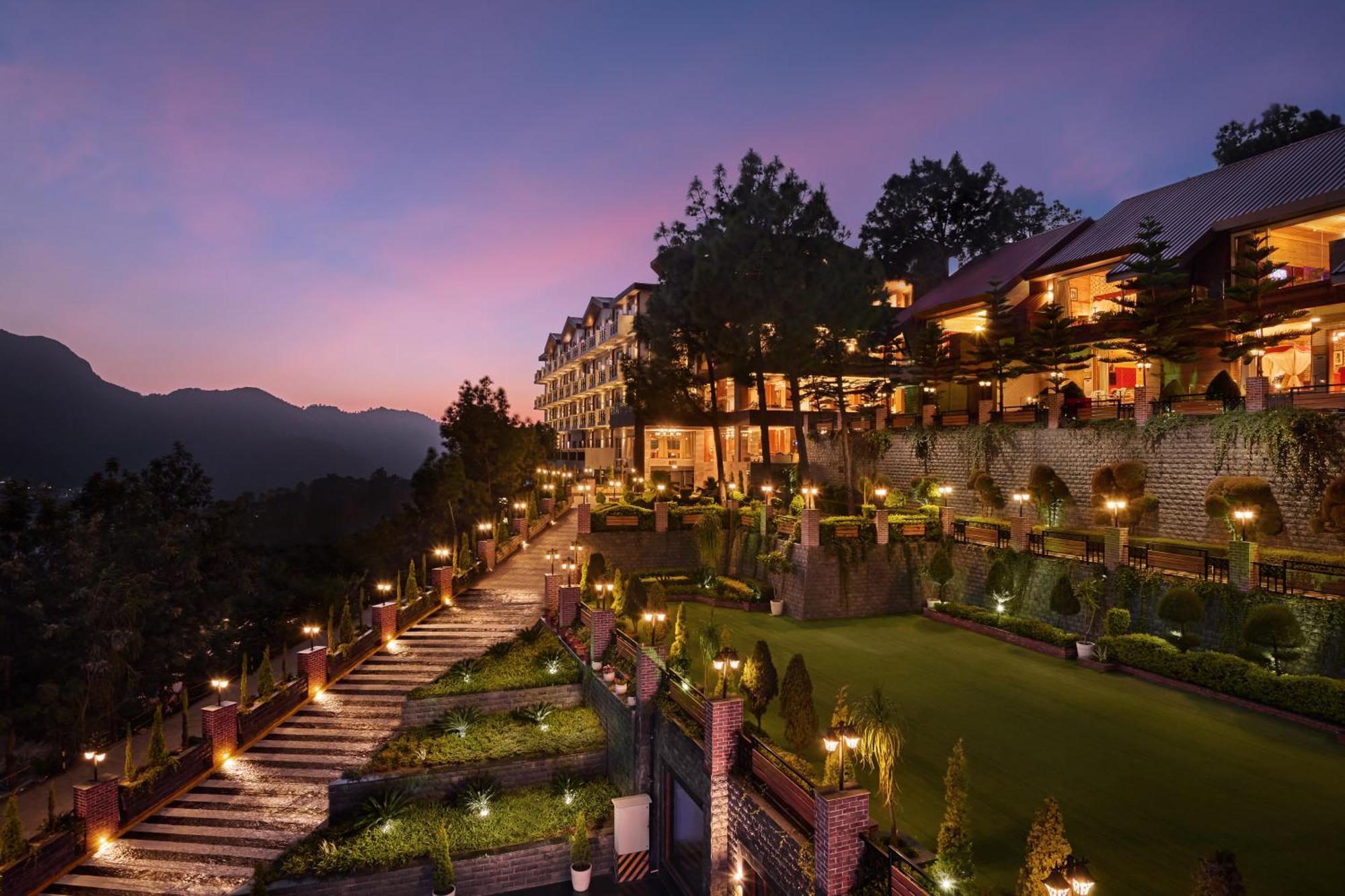 Deventure Shimla Hills Hotel Kandāghāt Kültér fotó