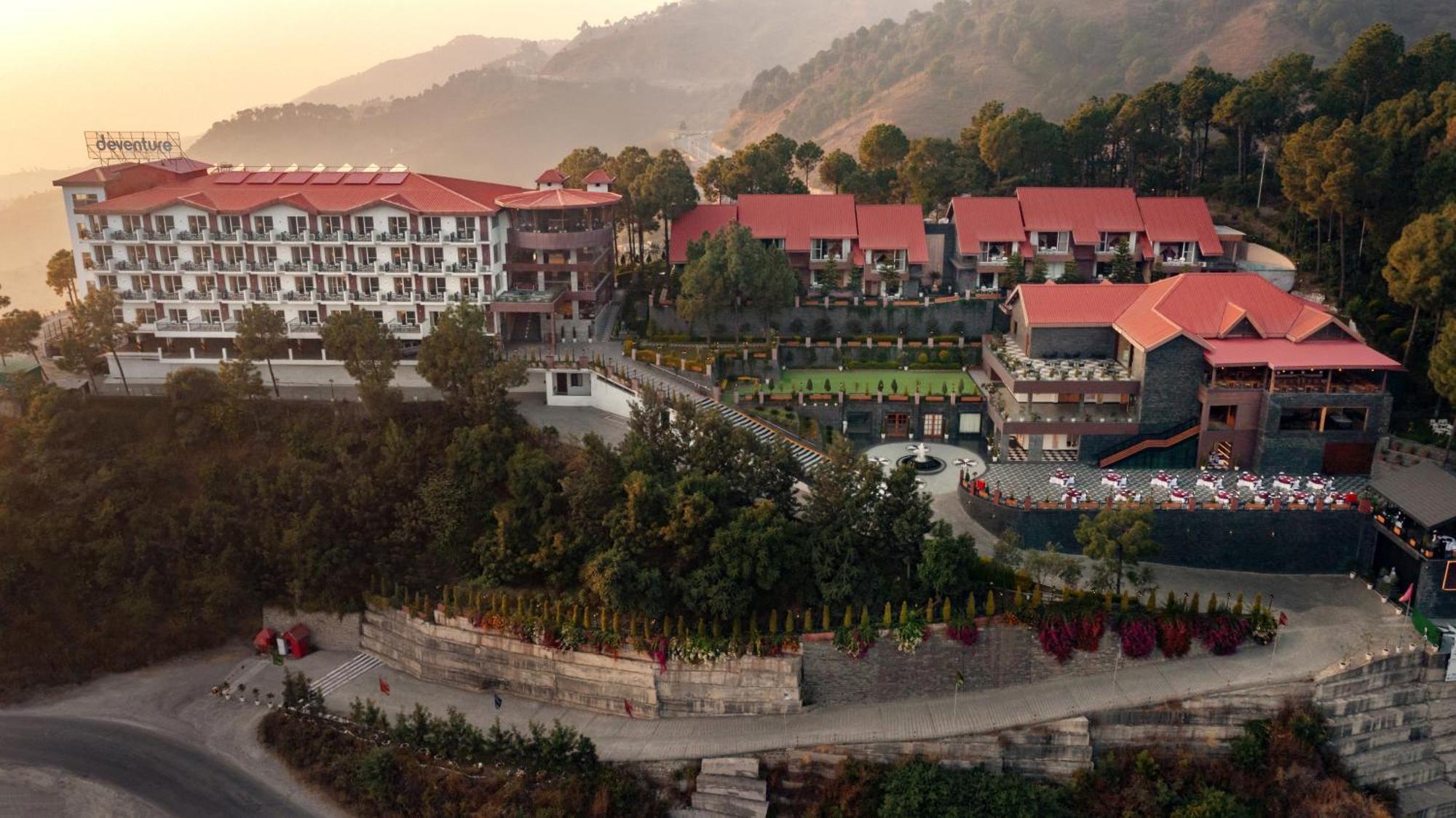 Deventure Shimla Hills Hotel Kandāghāt Kültér fotó