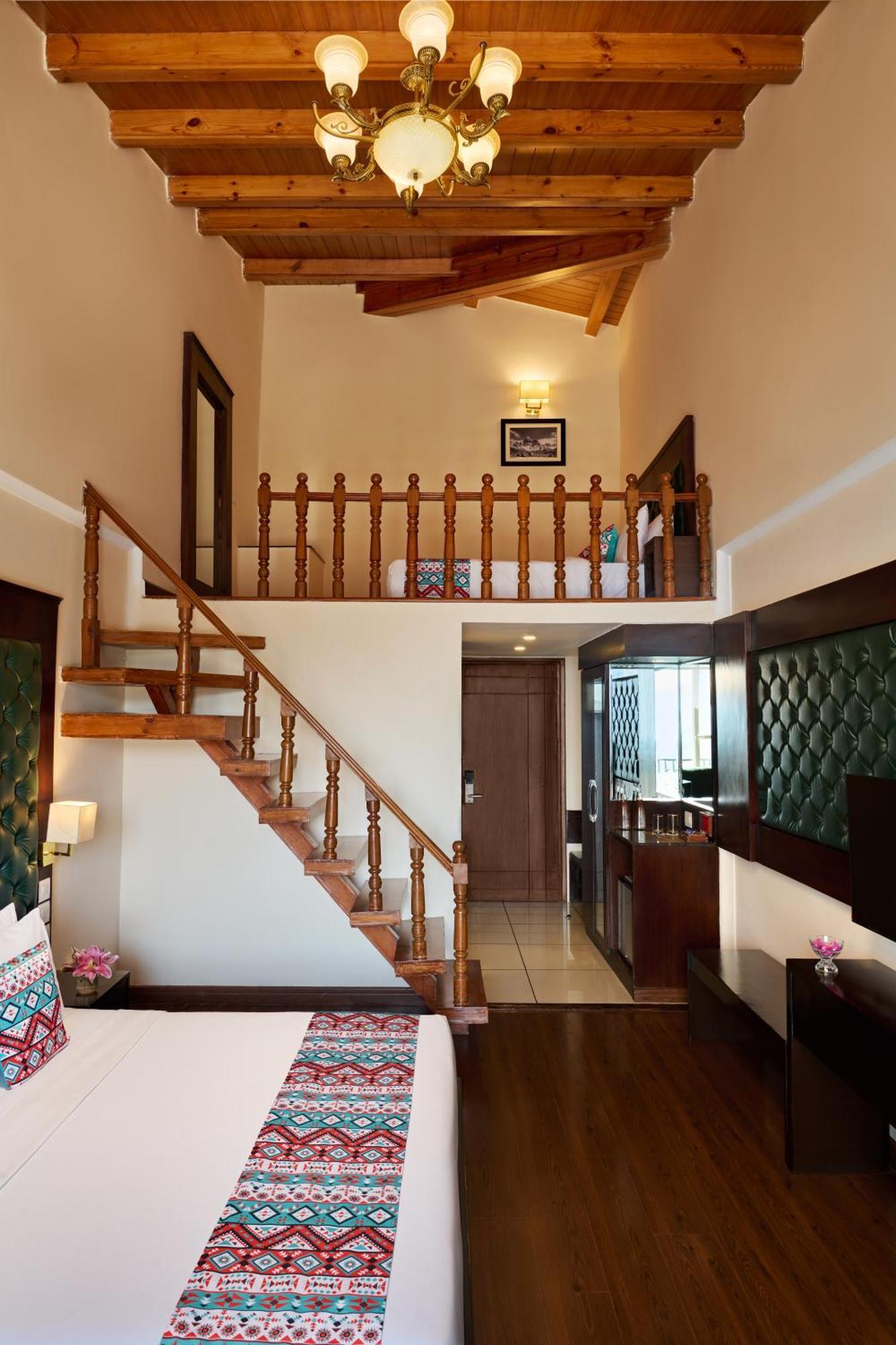 Deventure Shimla Hills Hotel Kandāghāt Kültér fotó