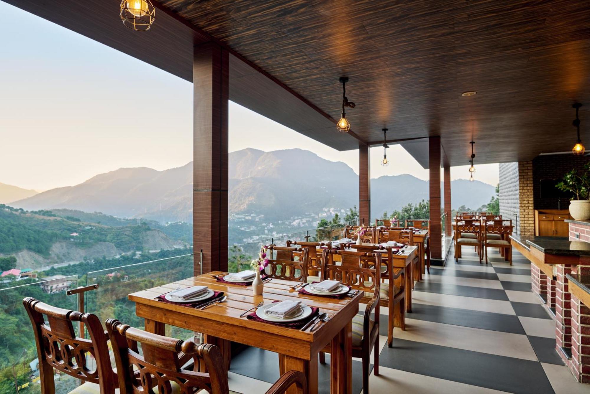 Deventure Shimla Hills Hotel Kandāghāt Kültér fotó