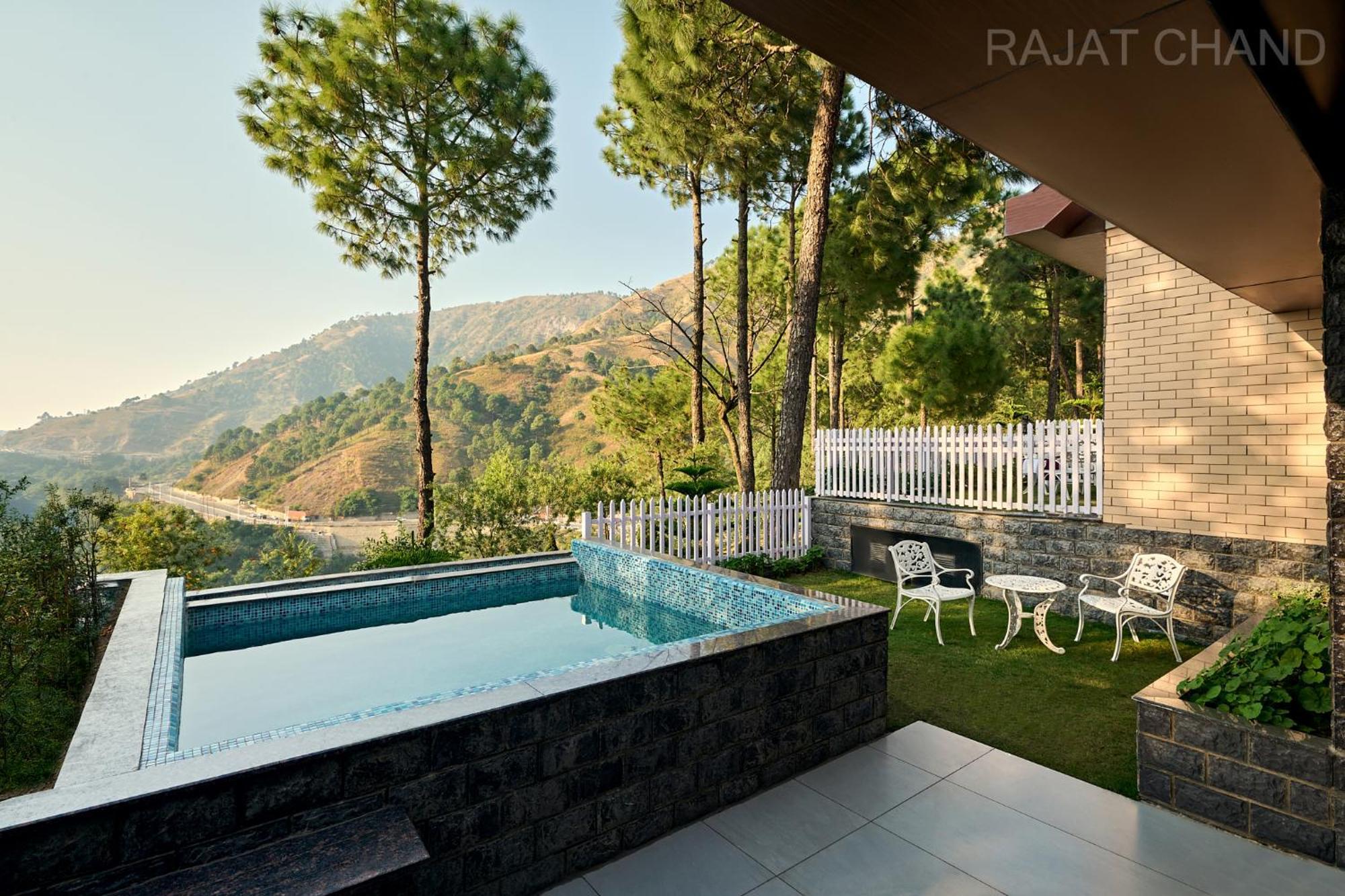 Deventure Shimla Hills Hotel Kandāghāt Kültér fotó