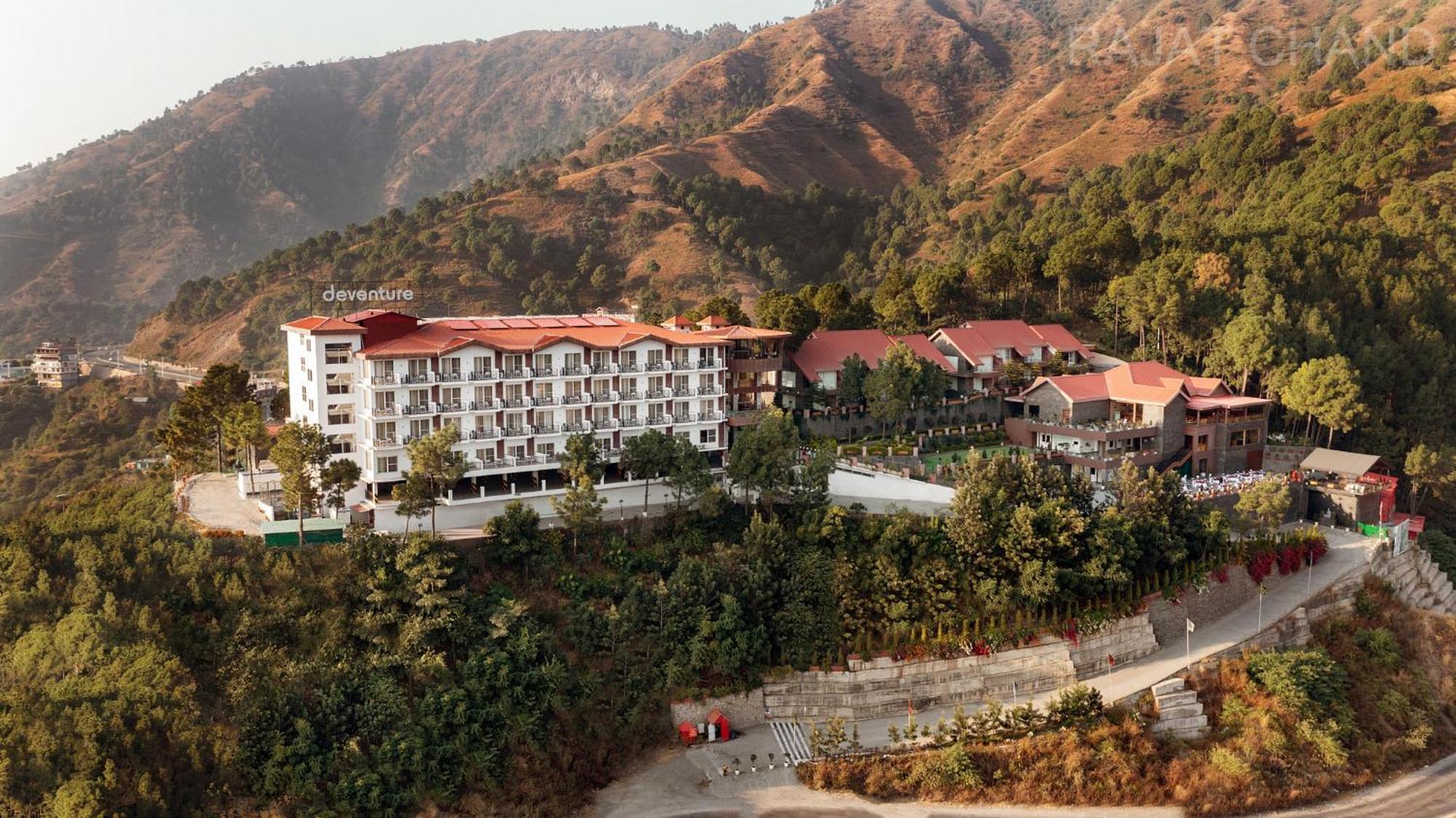 Deventure Shimla Hills Hotel Kandāghāt Kültér fotó