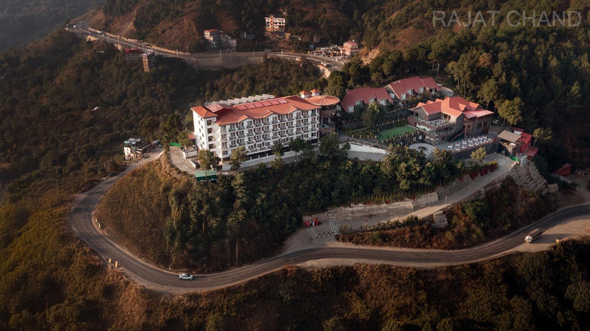 Deventure Shimla Hills Hotel Kandāghāt Kültér fotó
