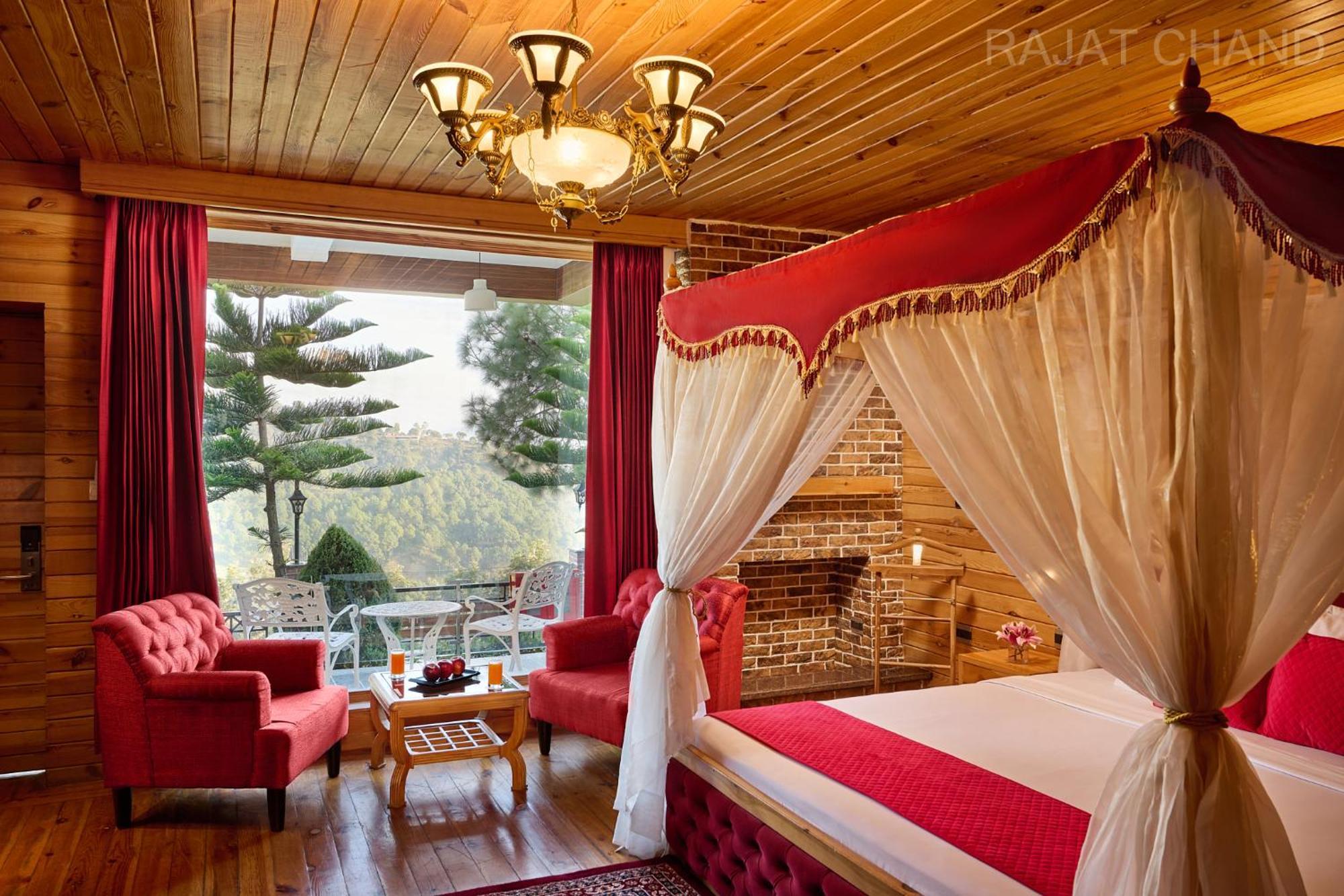 Deventure Shimla Hills Hotel Kandāghāt Kültér fotó