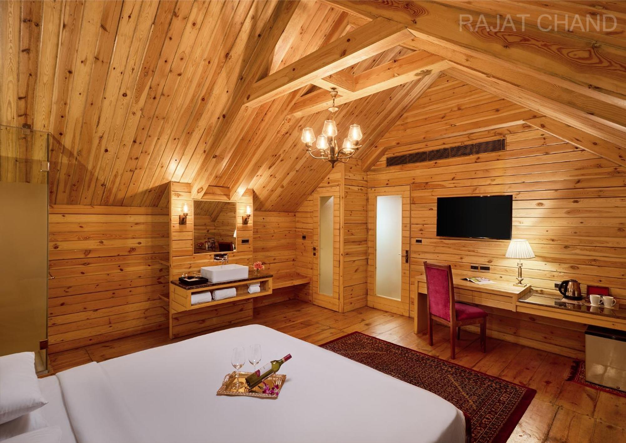 Deventure Shimla Hills Hotel Kandāghāt Kültér fotó